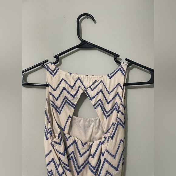 Blue & white Loft dress - Picture 3 of 3